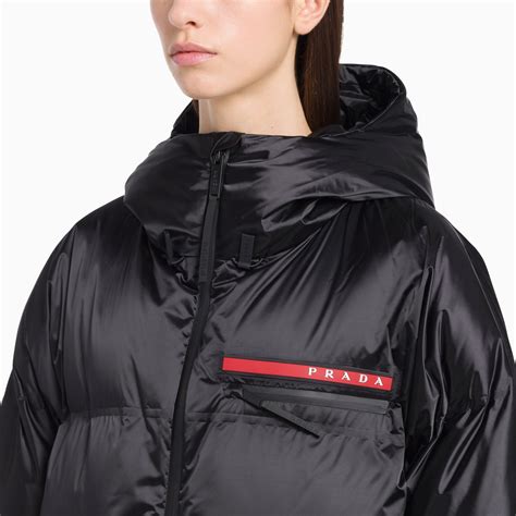 prada jacket wednesday|Prada winter jackets.